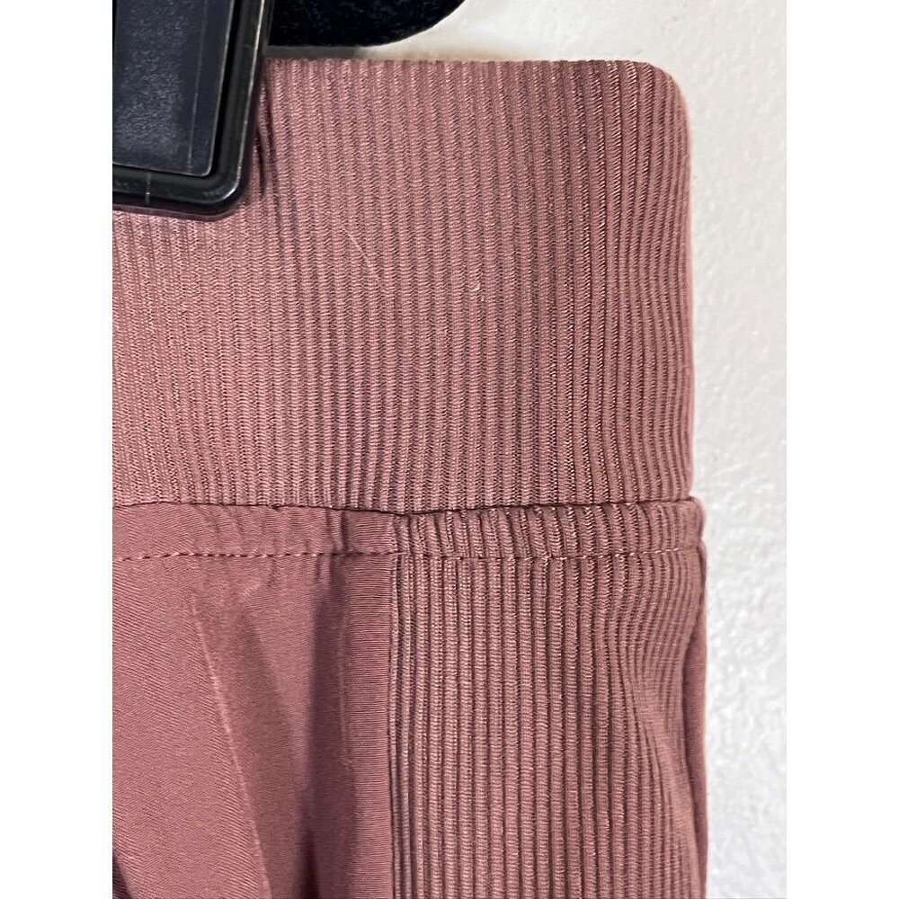 Athleta Active Pant 16T Pink Brooklyn Ankle Performance Stretch Tailored Sporty - Picture 11 of 13